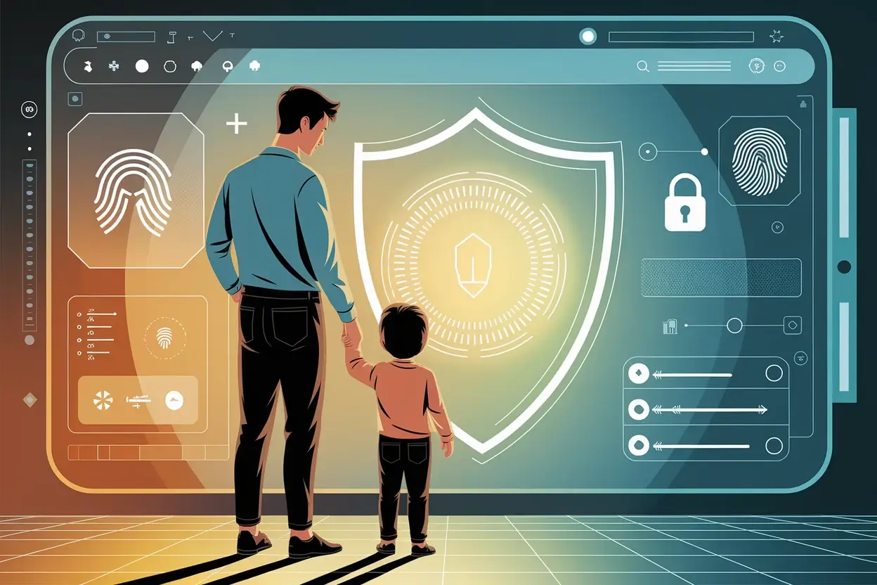 Digital Privacy Protection for Families