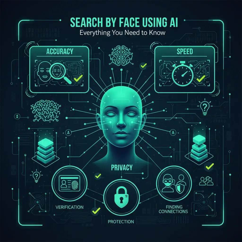 Search by Face Using AI Guide